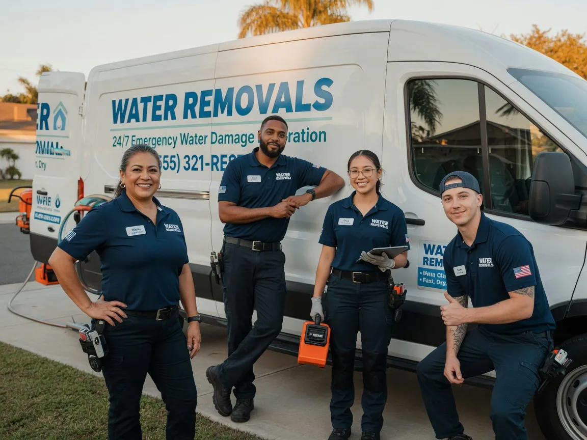 Water Removal company in South Plymouth, NY
